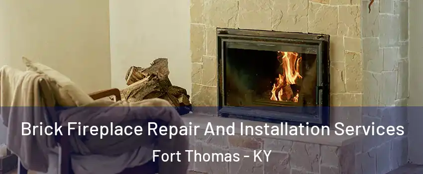  Brick Fireplace Repair And Installation Services Fort Thomas - KY