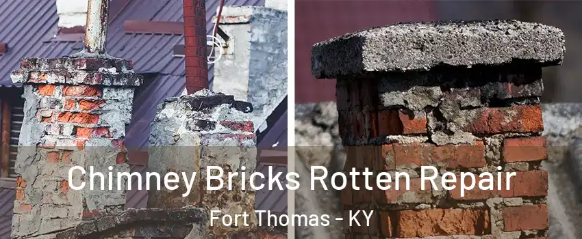  Chimney Bricks Rotten Repair Fort Thomas - KY