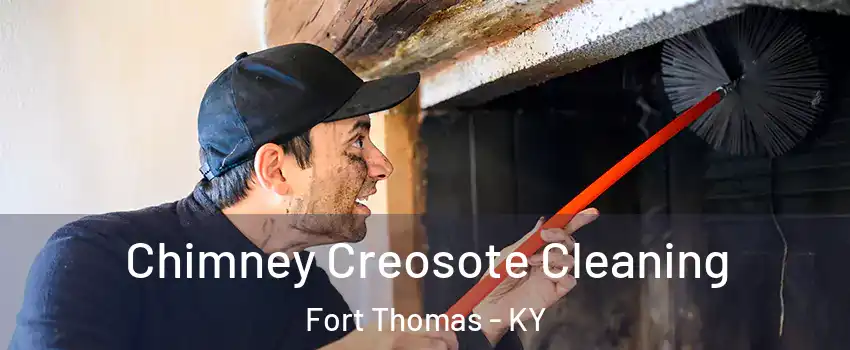  Chimney Creosote Cleaning Fort Thomas - KY
