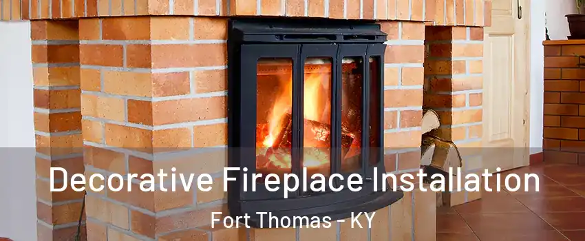  Decorative Fireplace Installation Fort Thomas - KY