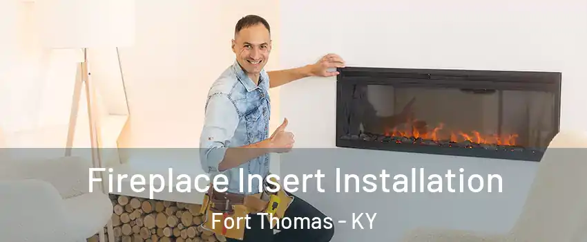  Fireplace Insert Installation Fort Thomas - KY