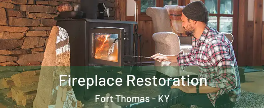 Fireplace Restoration Fort Thomas - KY