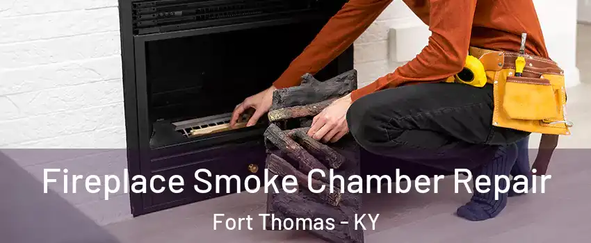  Fireplace Smoke Chamber Repair Fort Thomas - KY