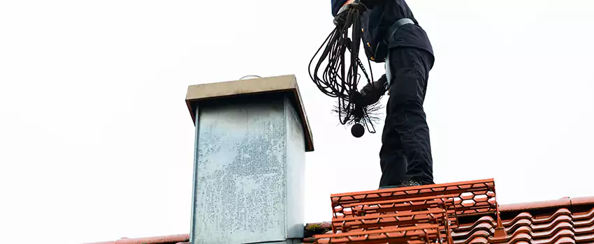 Chimney Brush Cleaning in Fort Thomas, Kentucky