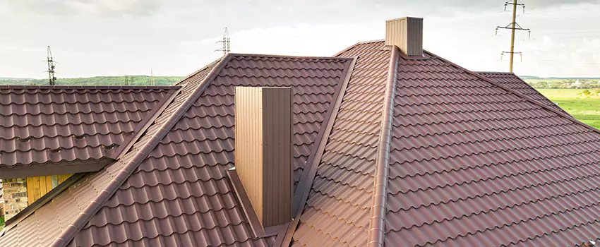 Residential Chimney Flashing Restoration in Fort Thomas, KY