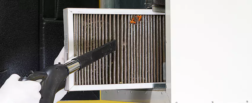 Clogged Air Duct Cleaning Process in Fort Thomas, KY