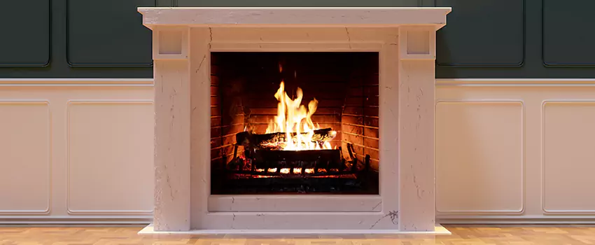 Decorative Electric Fireplace Installation in Fort Thomas, Kentucky