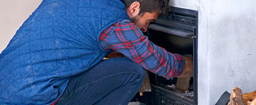 Gas Fireplace Inspection in Fort Thomas, Kentucky