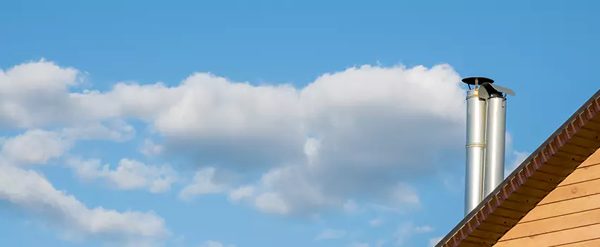 Chimney Metal Flue Installation in Fort Thomas, Kentucky