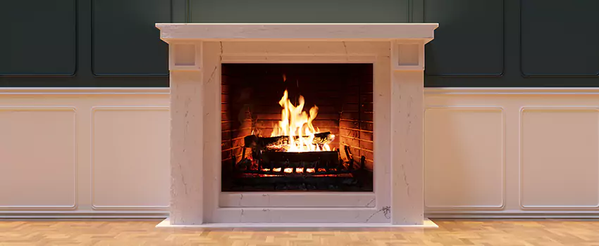Open Flame Wood-Burning Fireplace Installation Services in Fort Thomas, Kentucky