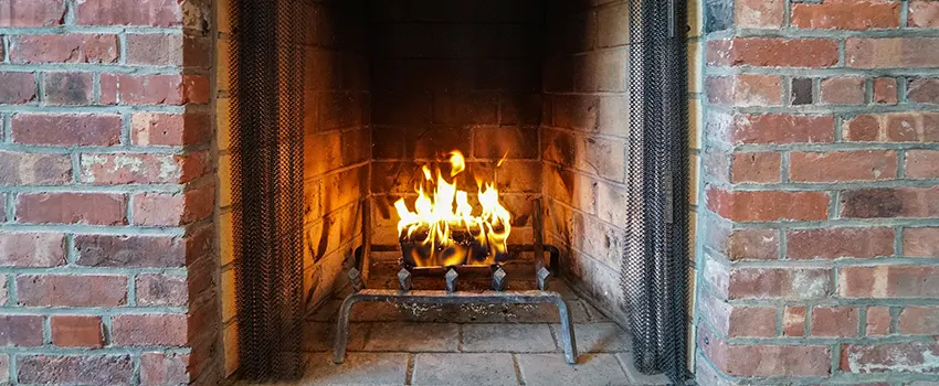 Repairing Damaged Fireplace Tiles in Fort Thomas, Kentucky