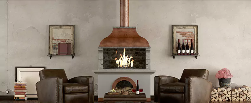 Thelin Hearth Products Providence Pellet Insert Fireplace Installation in Fort Thomas, KY