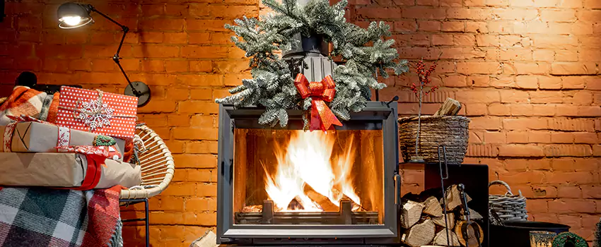 Travis Industries Linear Gas Fireplace Installation in Fort Thomas, Kentucky