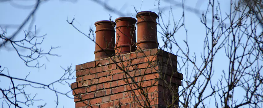Chimney Crown Installation For Brick Chimney in Fort Thomas, Kentucky