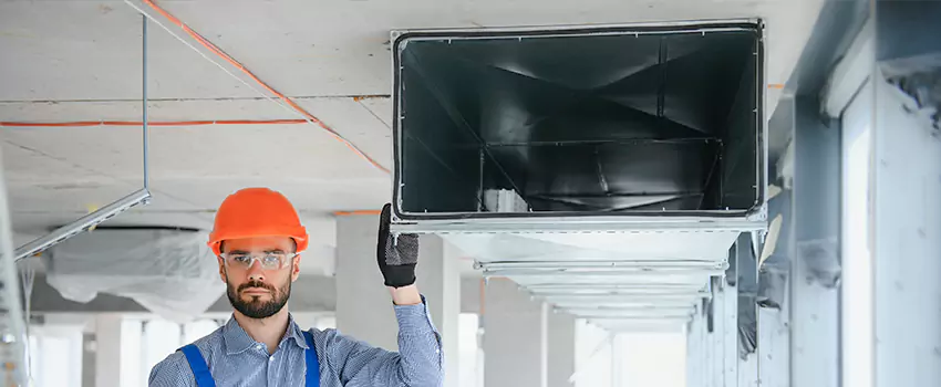 Clogged Air Duct Cleaning and Sanitizing in Fort Thomas, KY