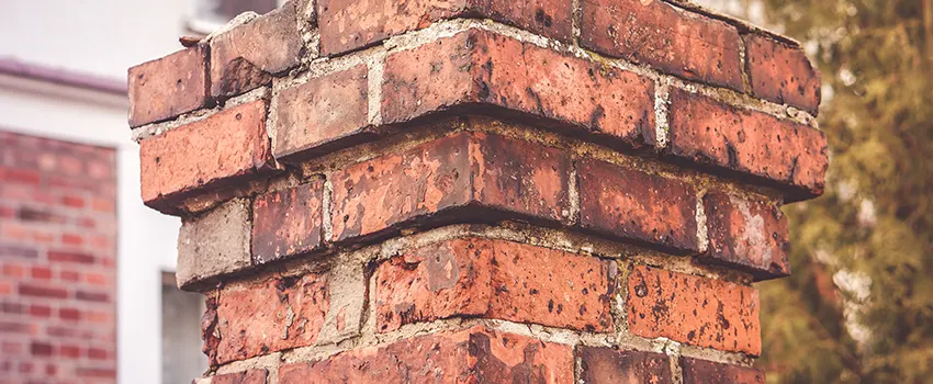 Cracked Chimney Bricks Repair Cost in Fort Thomas, Kentucky