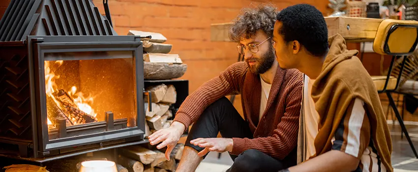 Flue Liner installation for Fireplace Metal in Fort Thomas, KY