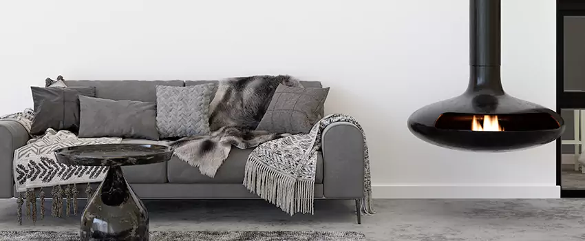 Circular Hanging Fireplace Installation Services in Fort Thomas, KY