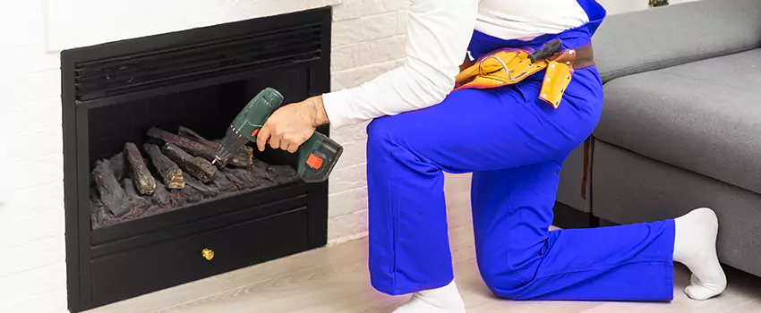 New Gas Fireplace Installation in Fort Thomas, KY