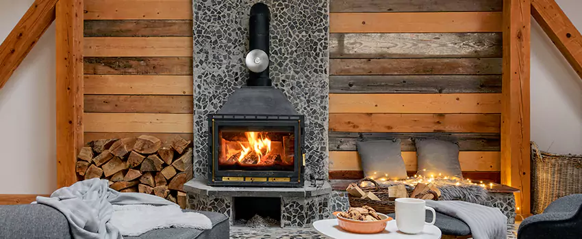 Thelin Hearth Products Direct Vent Gas Stove Fireplace Inspection in Fort Thomas, Kentucky
