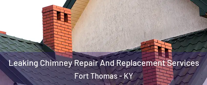  Leaking Chimney Repair And Replacement Services Fort Thomas - KY