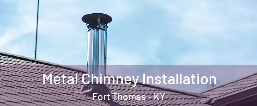  Metal Chimney Installation Fort Thomas - KY