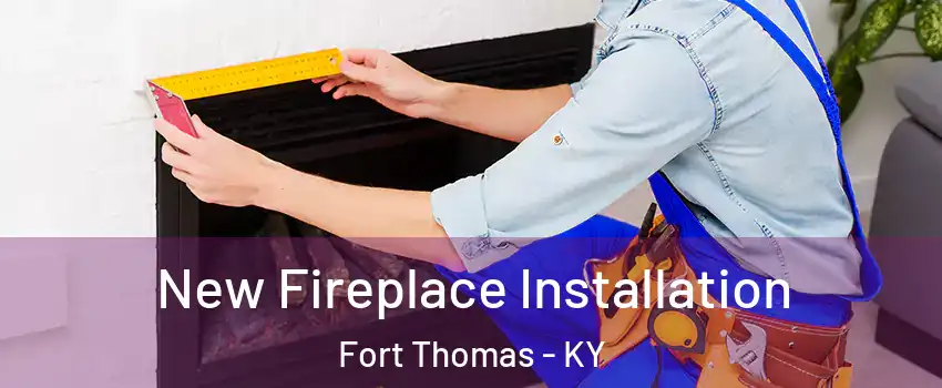  New Fireplace Installation Fort Thomas - KY