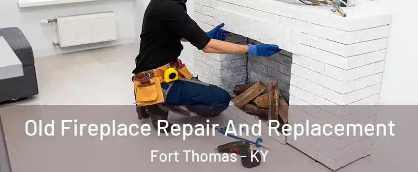  Old Fireplace Repair And Replacement Fort Thomas - KY