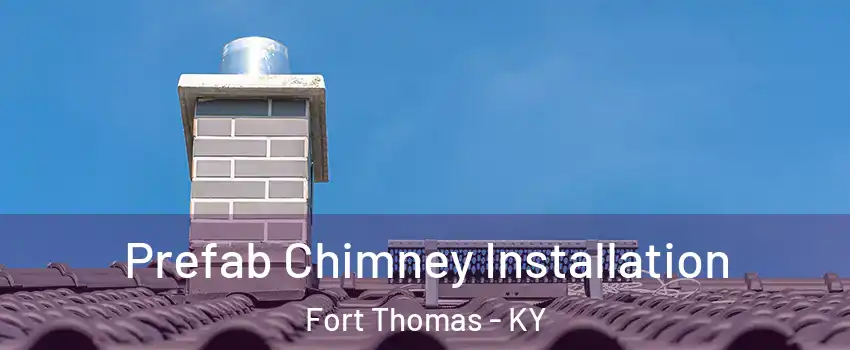  Prefab Chimney Installation Fort Thomas - KY