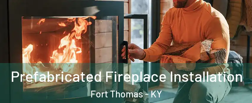  Prefabricated Fireplace Installation Fort Thomas - KY