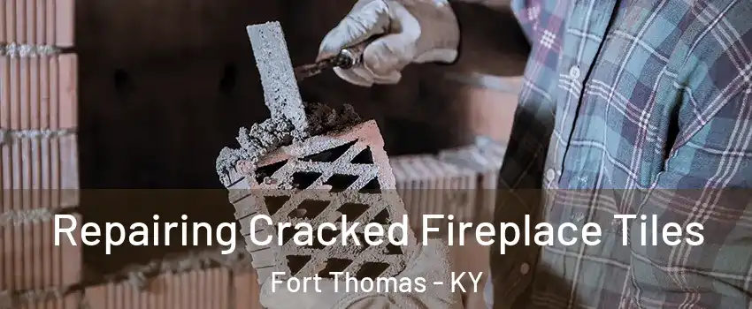  Repairing Cracked Fireplace Tiles Fort Thomas - KY